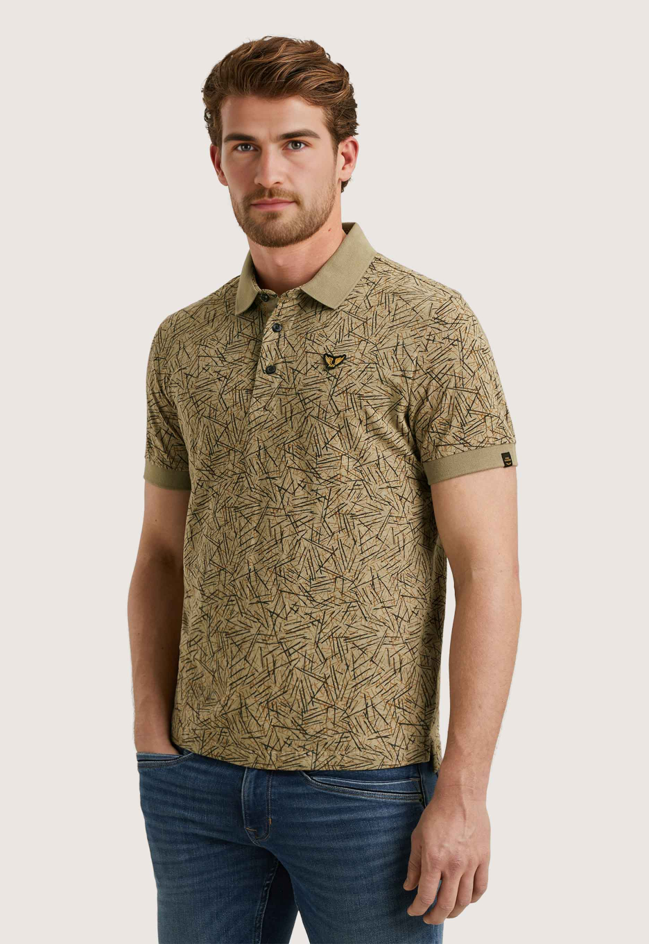 PME Legend All-over print Polo