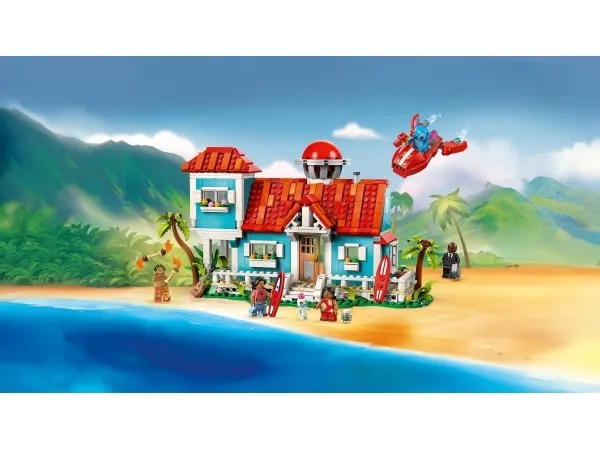 LEGO Disney 43268 Strandhuset fra Lilo og Stitch
