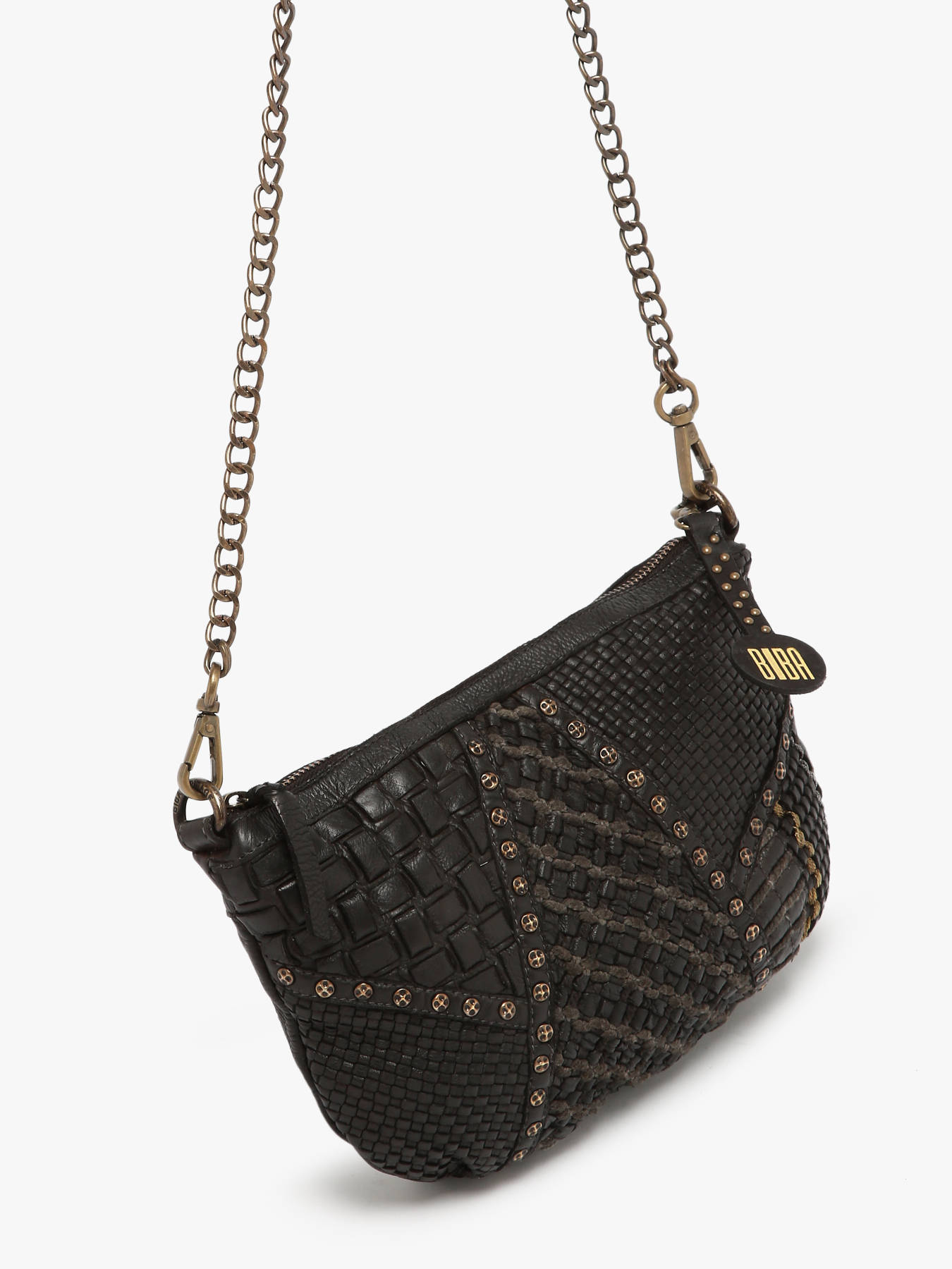 Sac bandoulire Heritage cuir BIBA