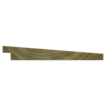 Zweeds rabatdeel vuren ca. 2,7 x 19 cm, lengte ca. 240 cm
