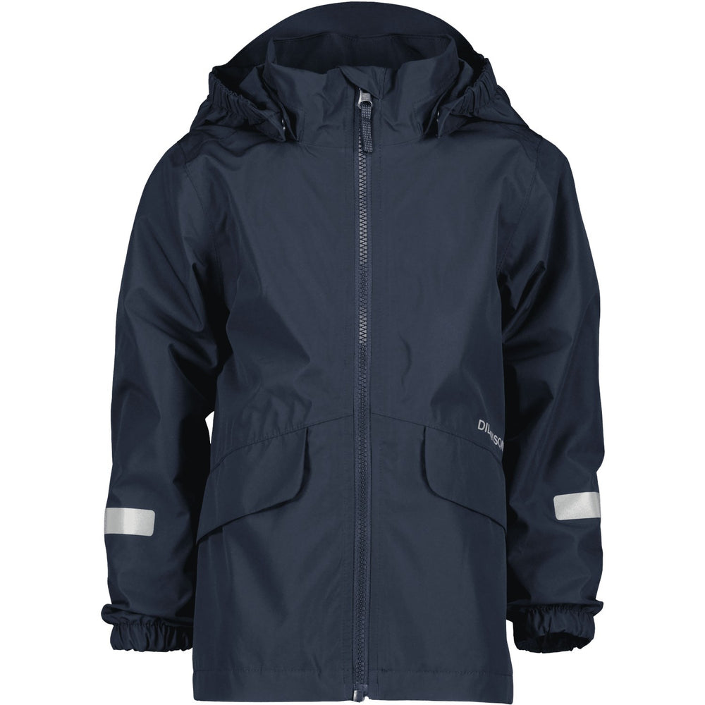 Navy Norma Kids Jakke - Didriksons → Luksusbaby.dk