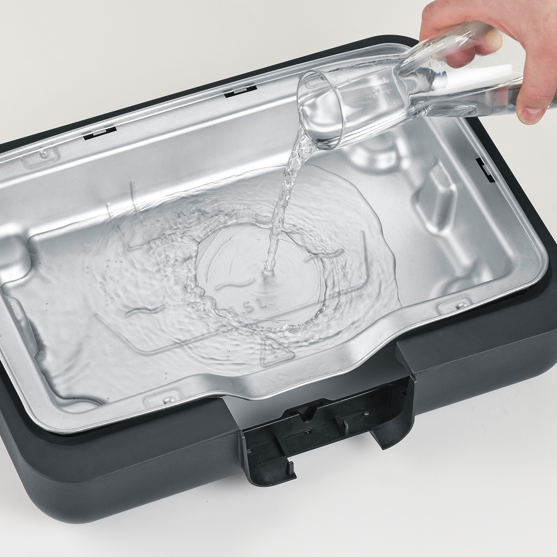 SEVERIN Tischgrill PG 8554 - schwarz - mit Grillrost