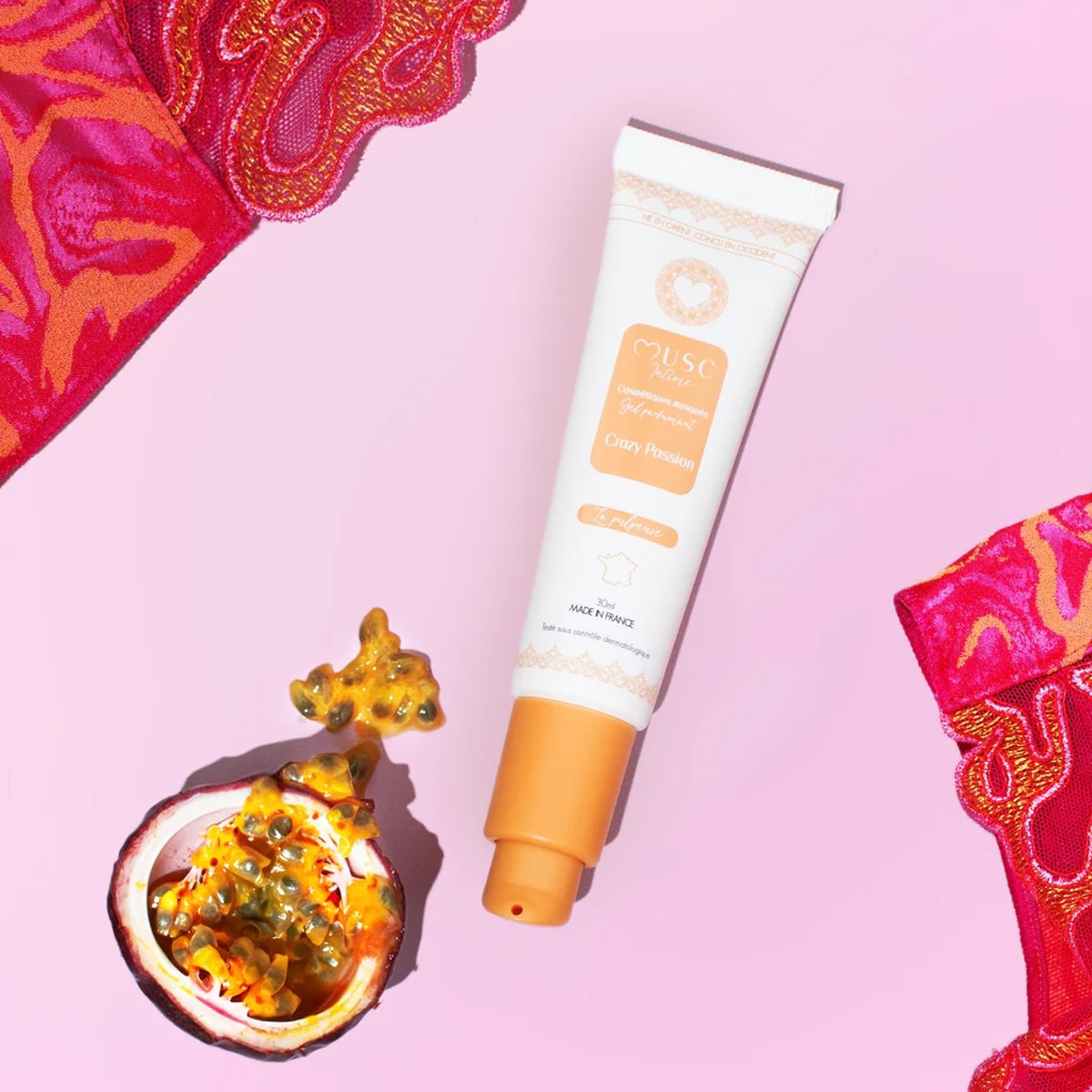 Déodorant naturel & parfum intime - La Pulpeuse - Fruit de la passion