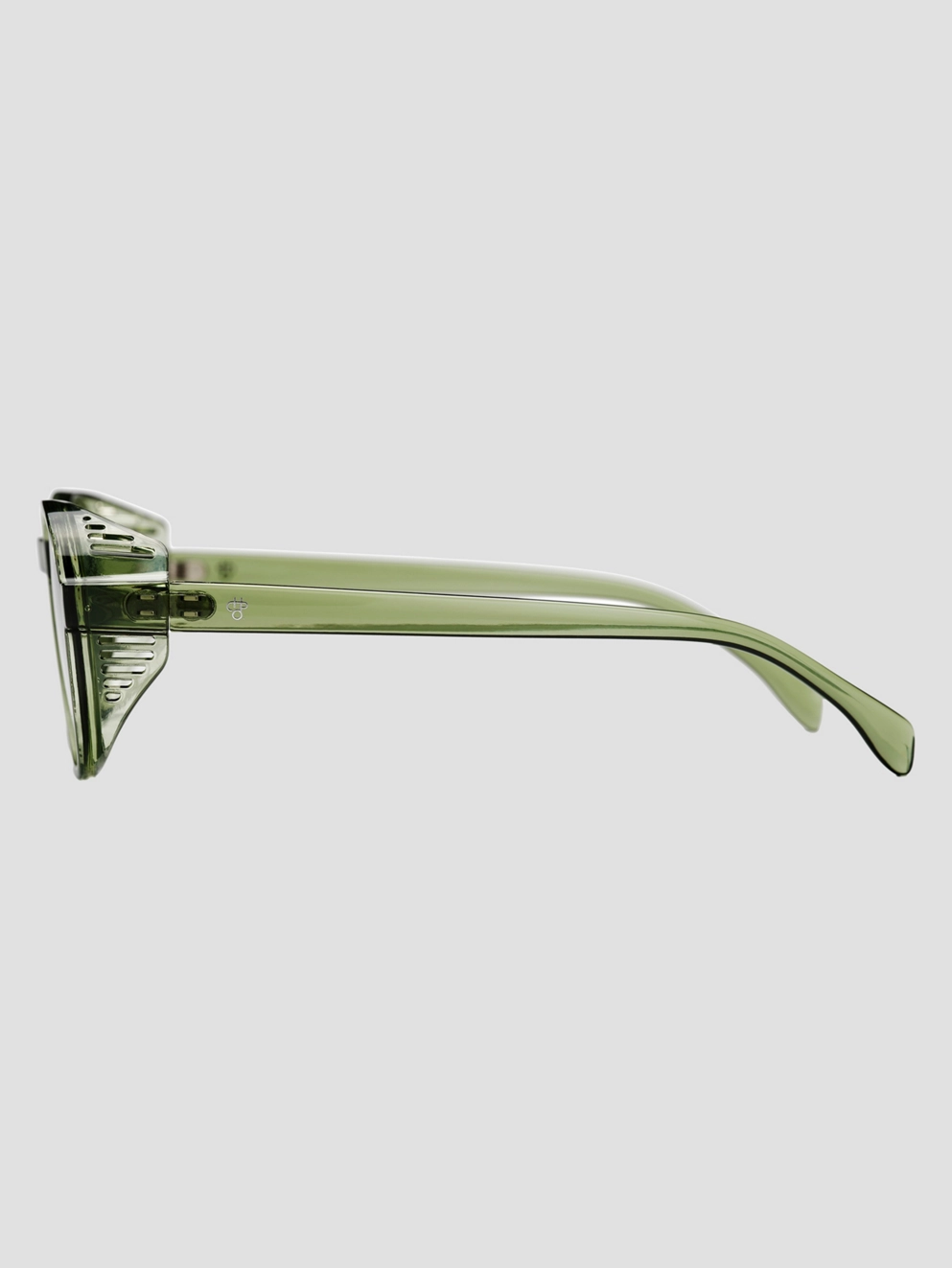 CHPO Rille Forest Green Sunglasses green