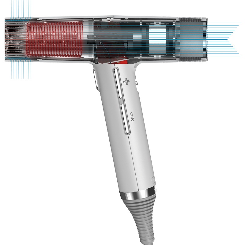 Gama Professional IQ Hair Dryer - Silver