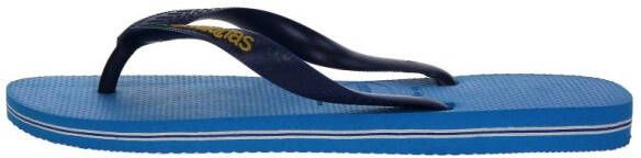 Havaianas Brasil Logo Unisex Slippers Turquoise