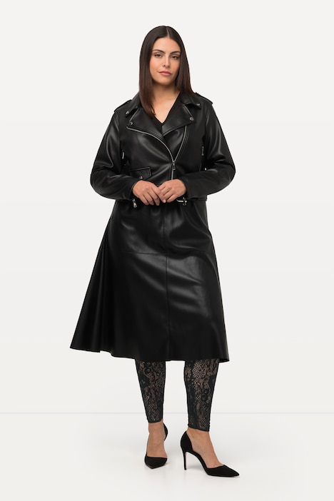 Strumpf-Leggings, Spitze