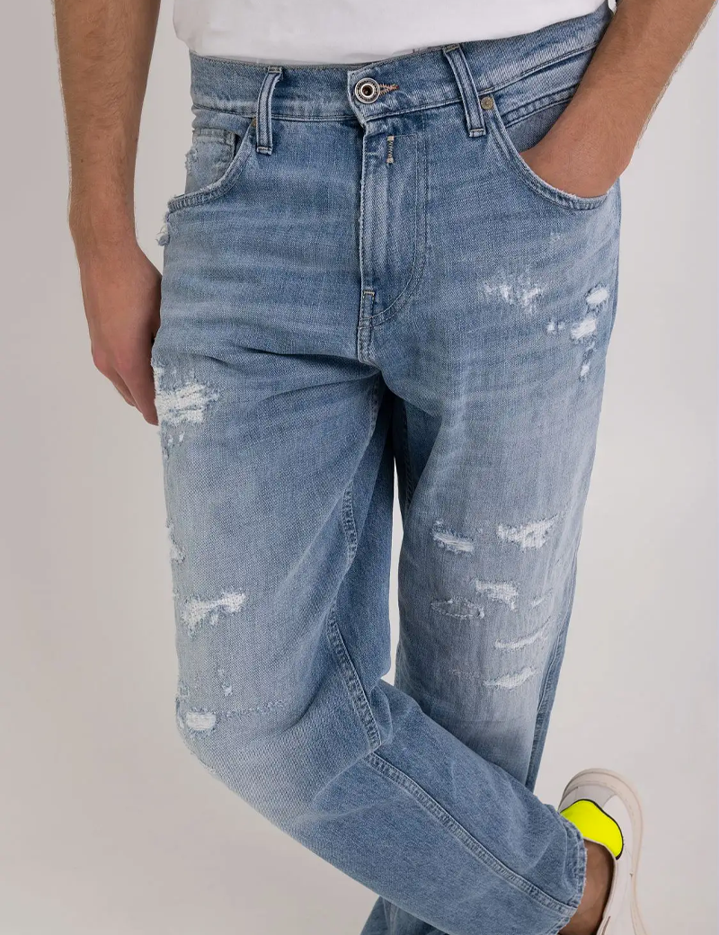 REPLAY JEAN HOMME SANDOT 432 BLEU
