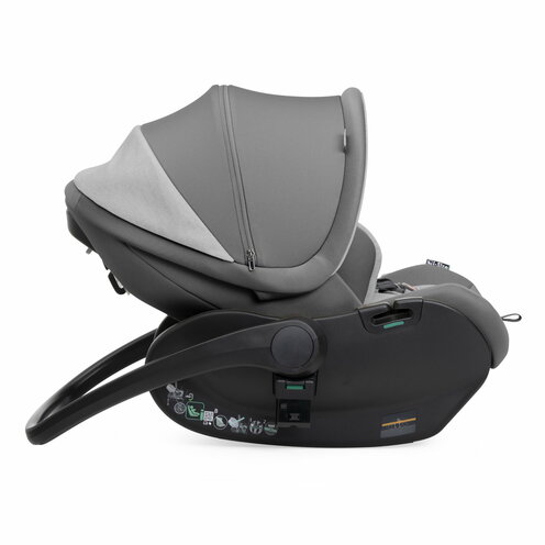 Siège-auto First Seat Recline I-Size Lunar Rock - CHICCO