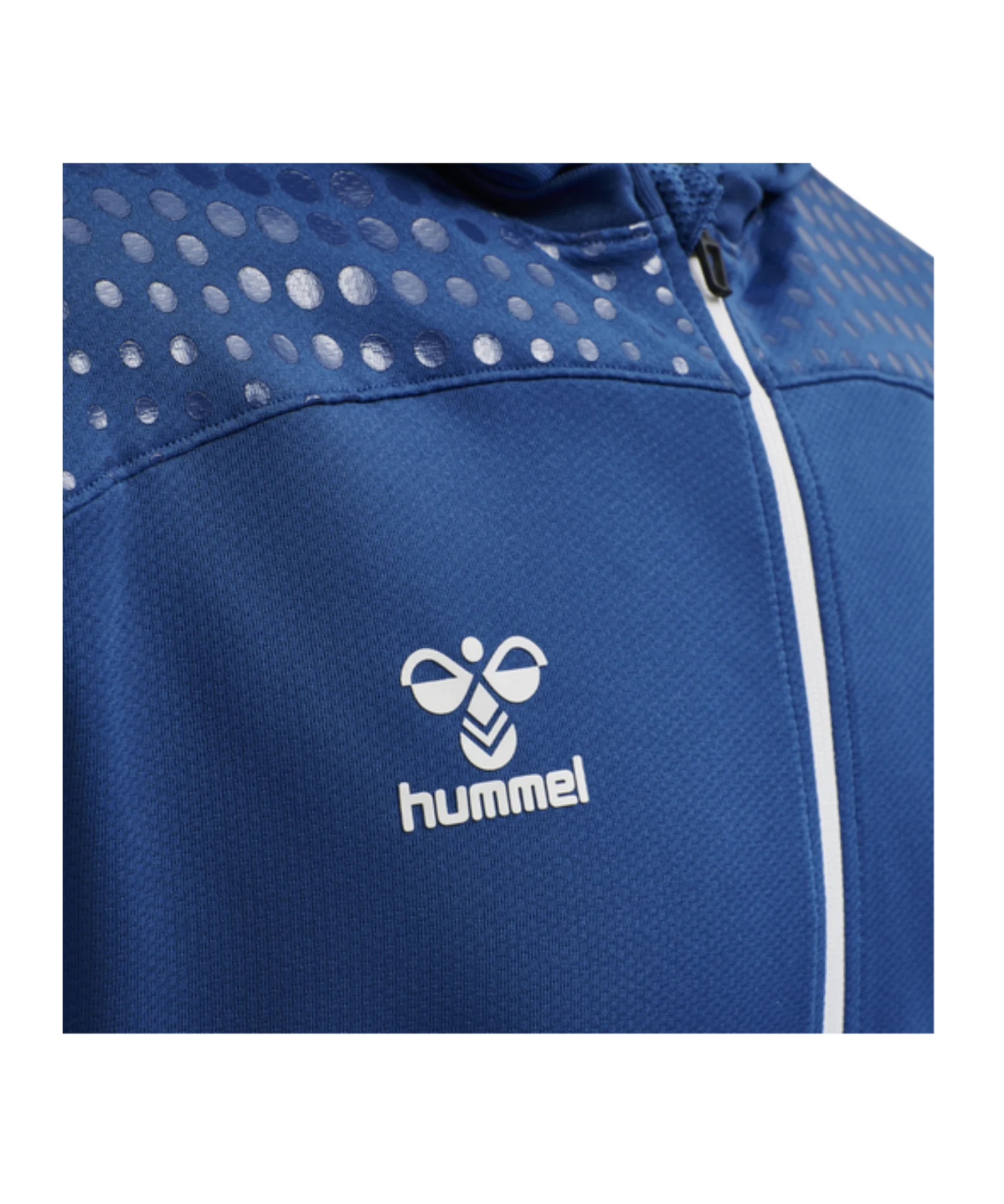 Hummel hmlLEAD Poly Trainingsjacke Blau F7045