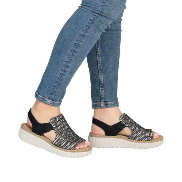 Rieker Sandal Dame 69276-00