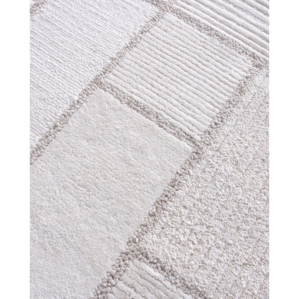 GULVTEPPE HUGHES ULL 160X230CM BEIGE
