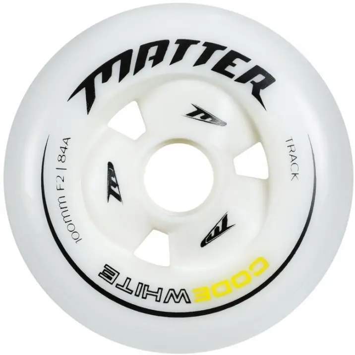 Matter Code White Inliner Hjul - Speed Rulleskøjter | SkatePro