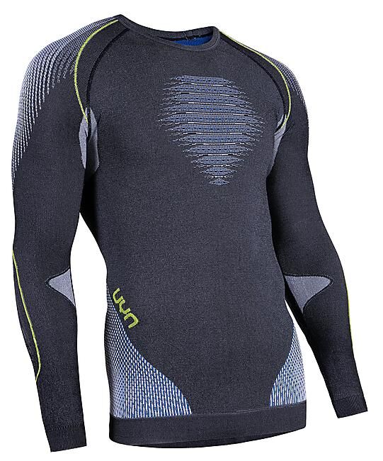 UYN - UYN MAN EVOLUTYON UW SHIRT LG SL-MELANGE