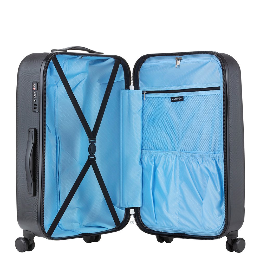 CarryOn Skyhopper 4 Wiel Trolley 78 black