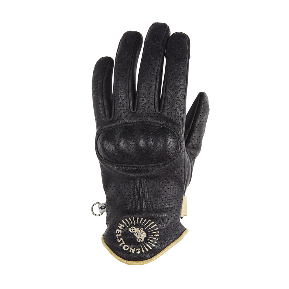 Helstons - Gants femme Sunshine Air Noir / Beige