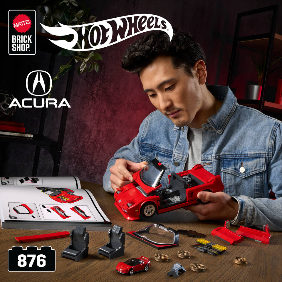 Brick Shop Hot Wheels 90 Acura NSX
