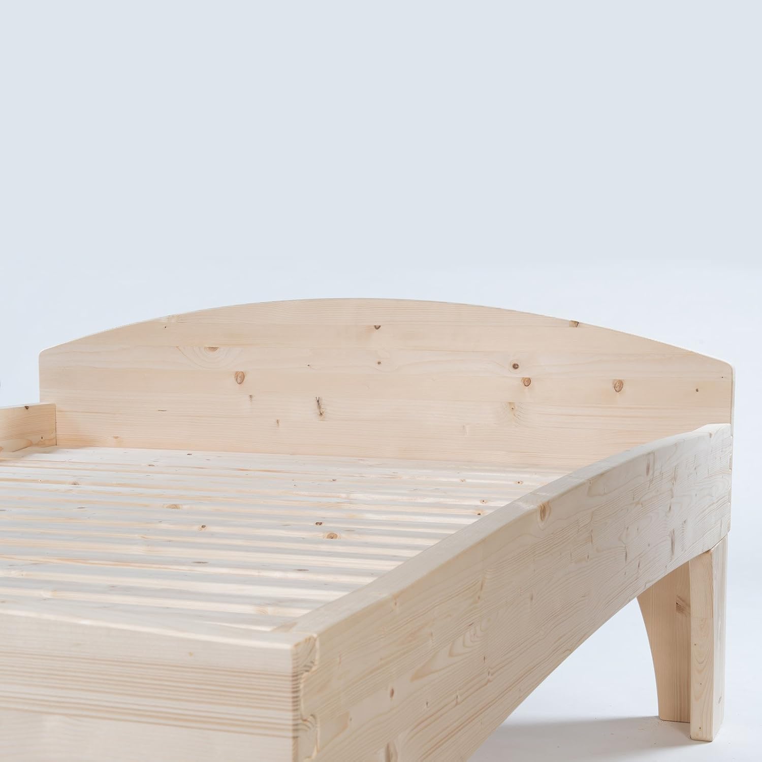 TUGA - Holztech Zinkenbett Naturholzbett Daybett Holzbett Bett Doppelbett 80 90 120 140 160 180 200 x 200 220 (160 x 200)