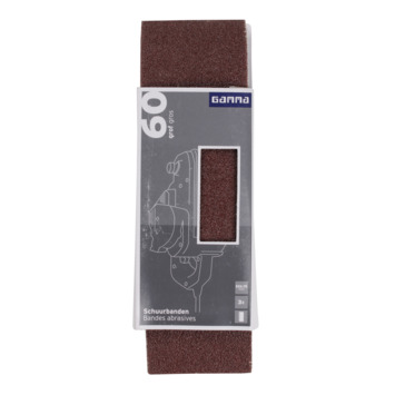 GAMMA schuurbandgrof 53x75 3st