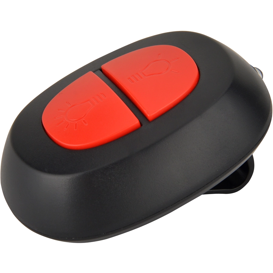 Altabebe Sicherheitsspiegel Luxus LED Schwarz