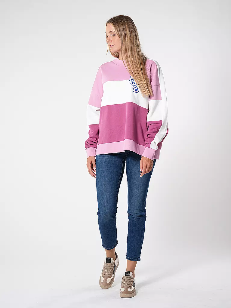 HUGO Sweatshirt  rosa