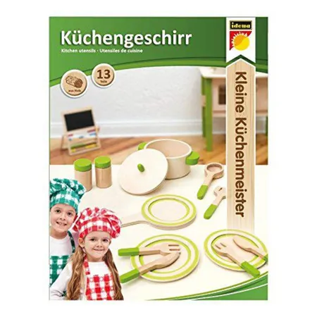 Idena Kleine Küchenmeister Küchengeschirr, 13-teilig