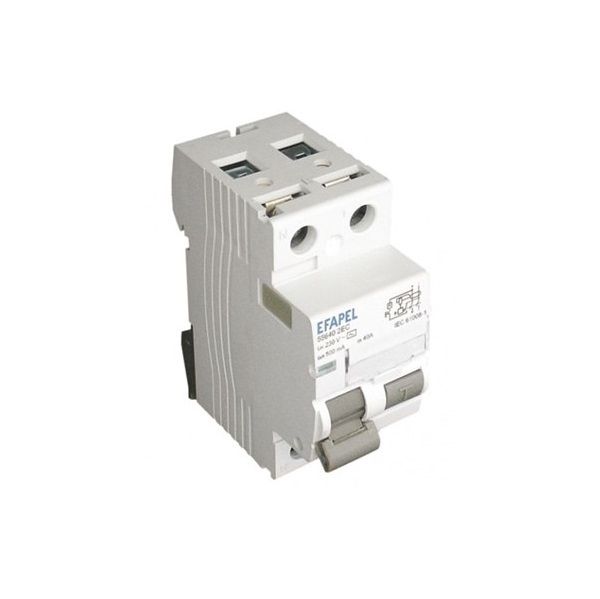 Efapel Interruptor Dif. 2P 300MA a 40A - 556402DA