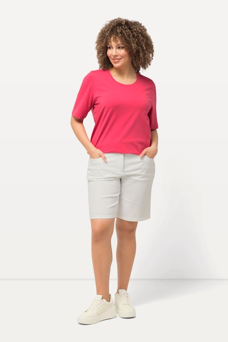 Jeansbermuda Mandy, 5-Pocket-Form, Komfortbund