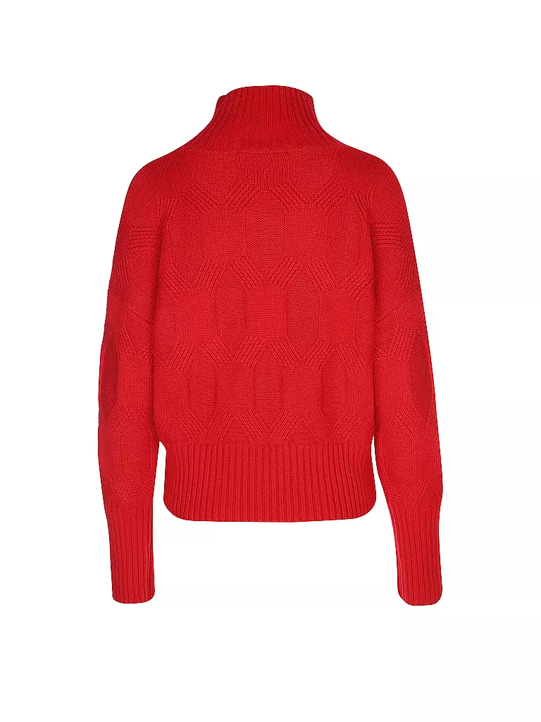 THE MERCER N.Y. Kaschmirpullover  rot