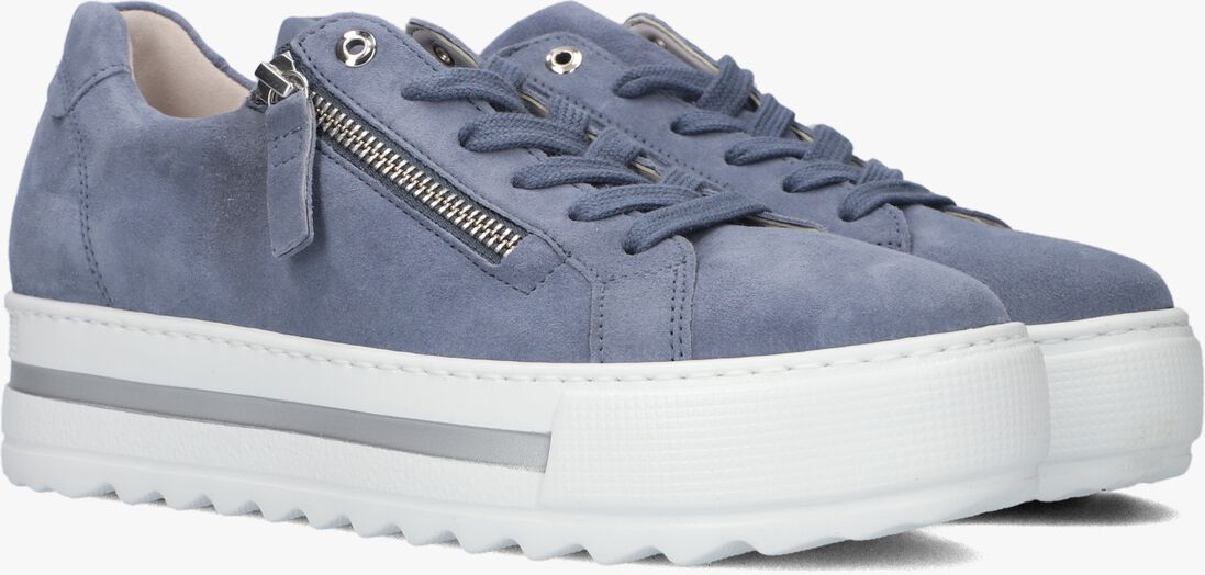 GABOR blauwe gabor lage sneakers 498