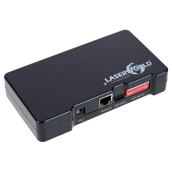 Laserworld ShowNET + Showeditor Software