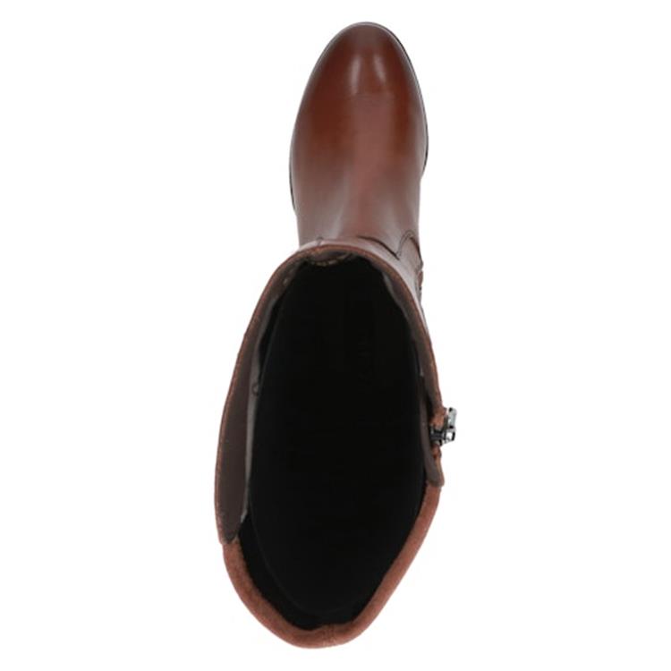 Caprice 9-25500-45 cognac comb