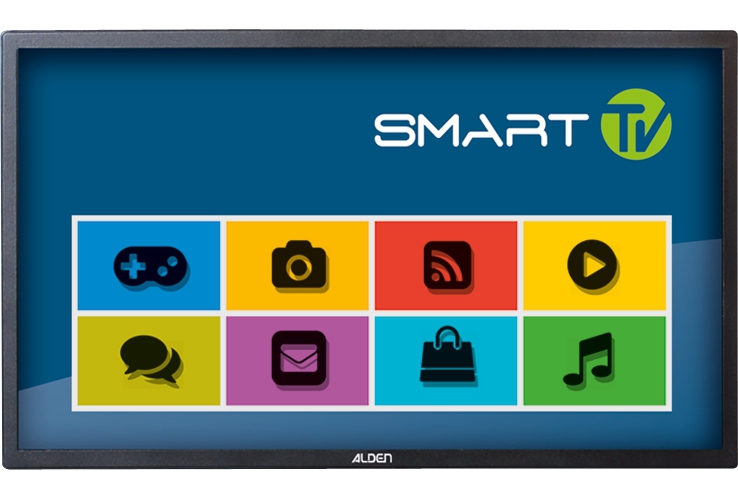 Alden Onelight HD Platinium Vollautomatische Sat-Anlage inkl.  Smartwide LED TV 24