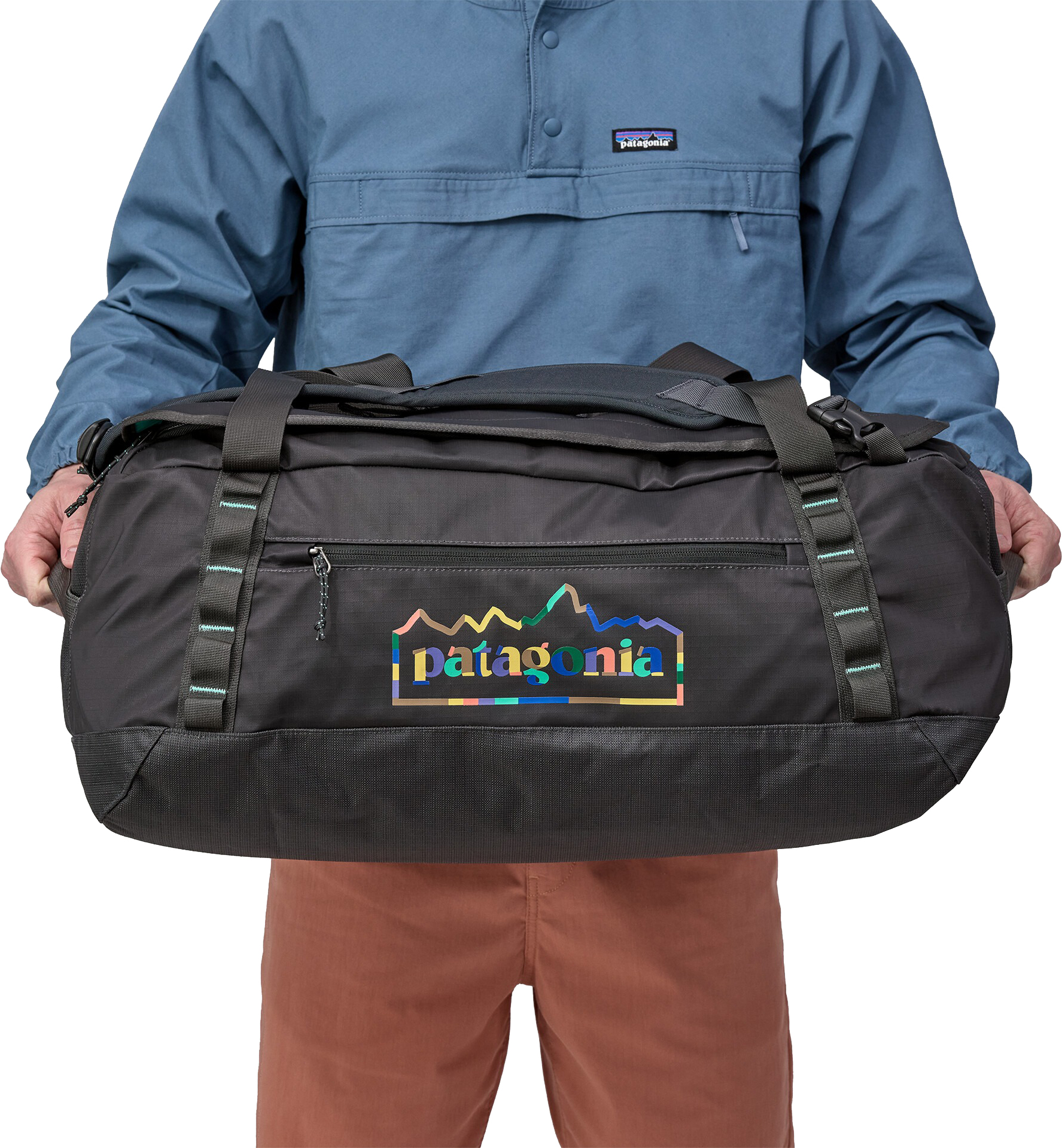 Black Hole Duffel 55L Unity Fitz: Ink Black