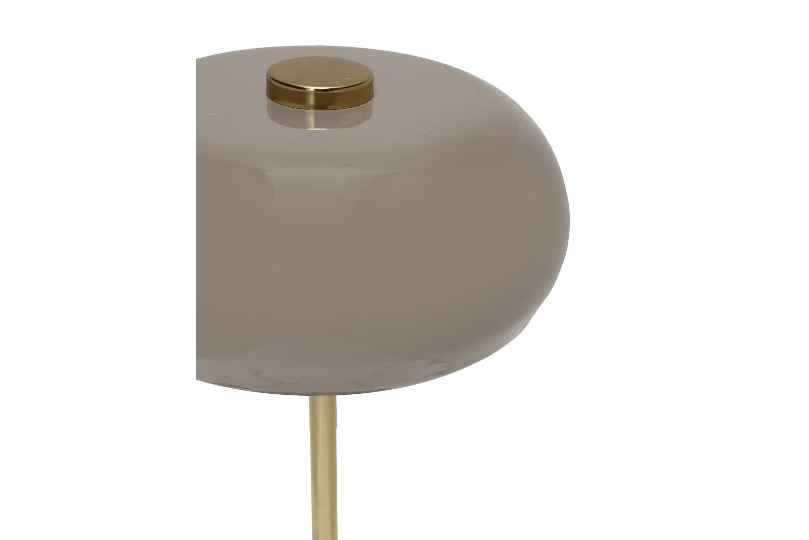 Astoria bordlampe Stor H:47 Grå E27