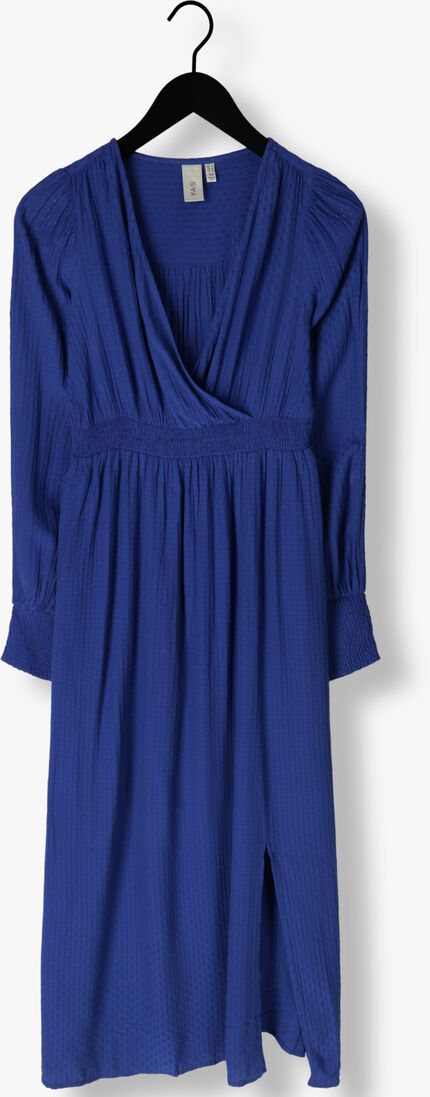 Y.A.S. blauwe y.a.s. maxi jurk yasdrea ls long dress