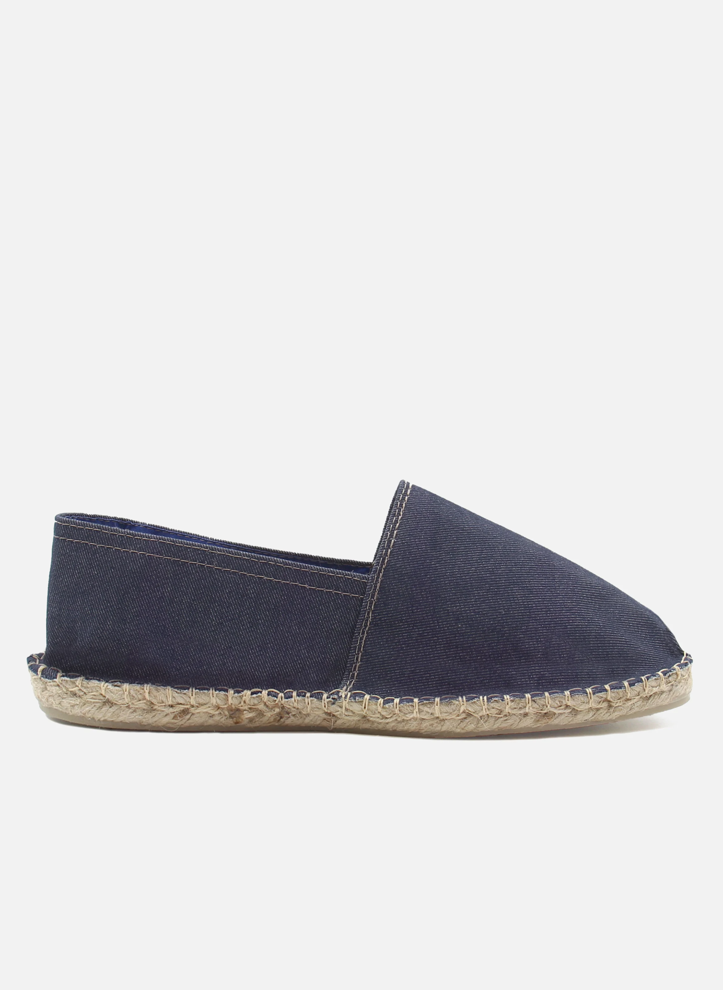 Espadrilles toile jean | Bleu