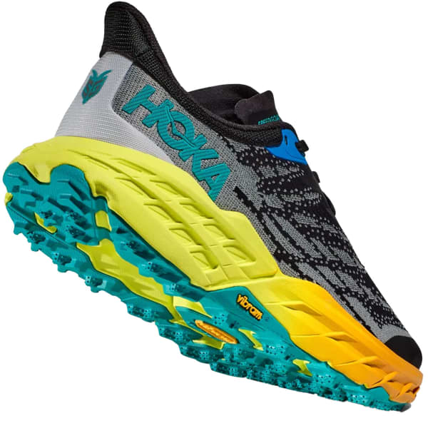 Chaussure trail HOKA ONE ONE SPEEDGOAT 5 W BLACK / EVENING PRIMROSE