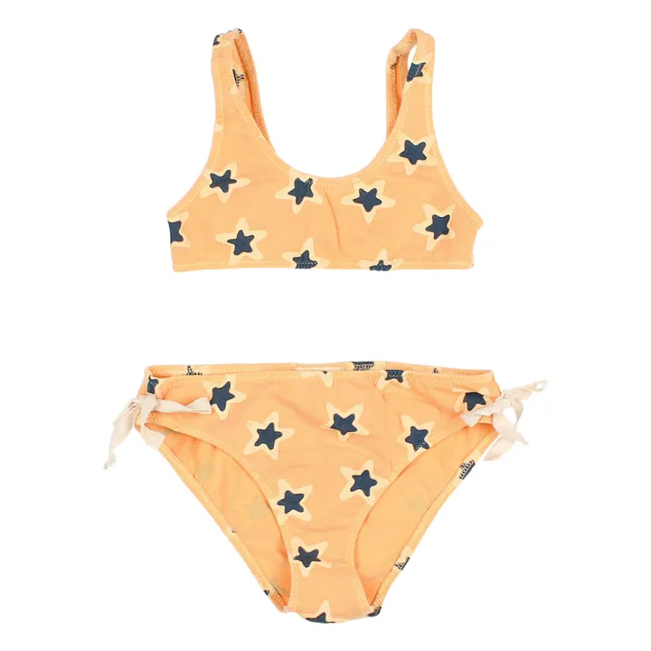 Búho Maillot 2 Pièces Etoiles | Jaune