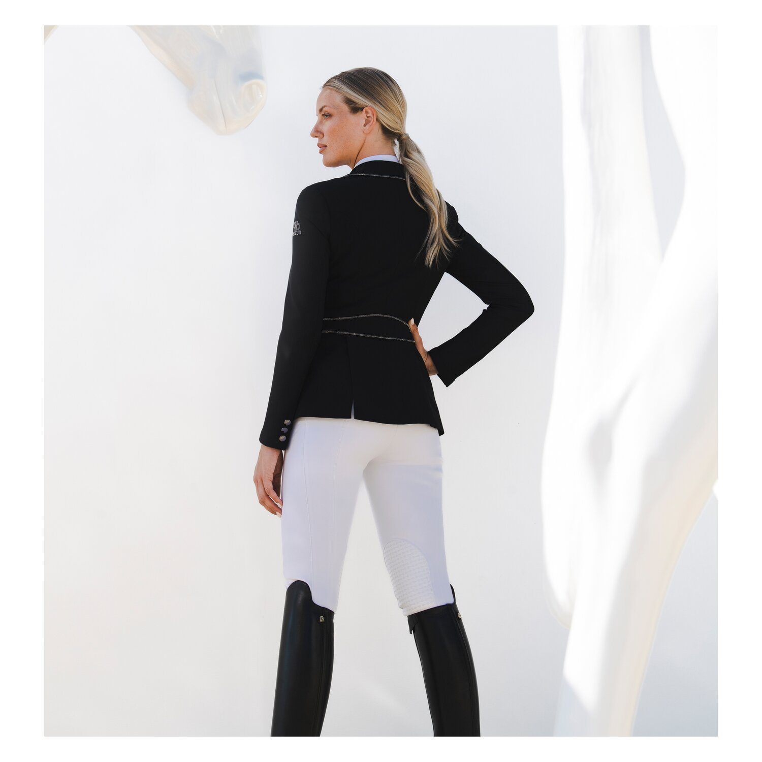 PIKEUR Kurzfrack Cecile Competition - black
