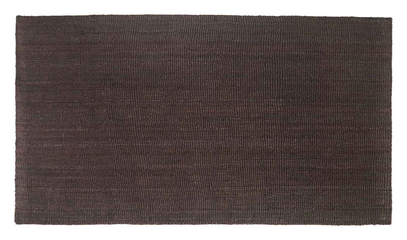 Khulna gulvteppe 160x230 Brunfarget jute vevet