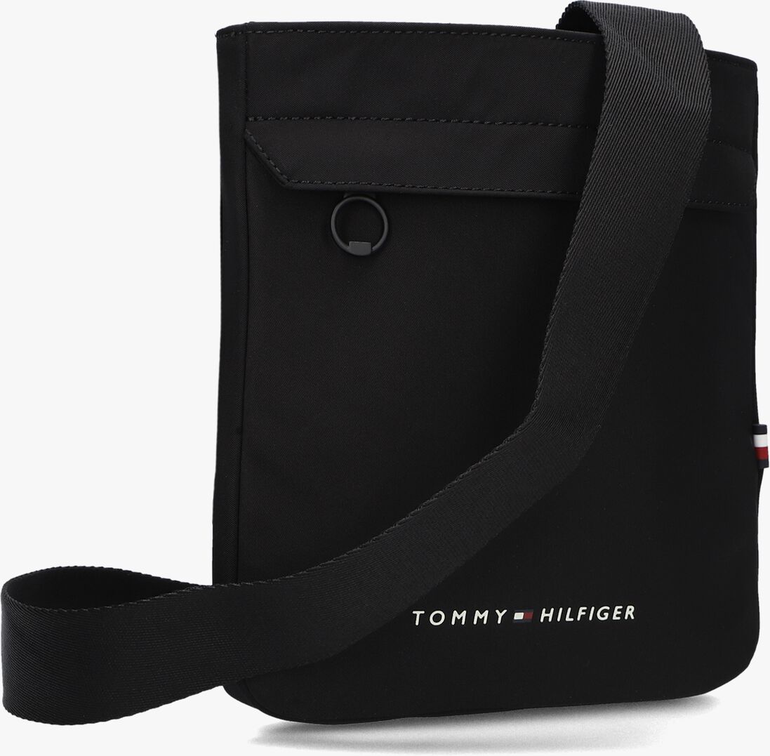 TOMMY HILFIGER zwarte tommy hilfiger reportertas th skyline mini crossover