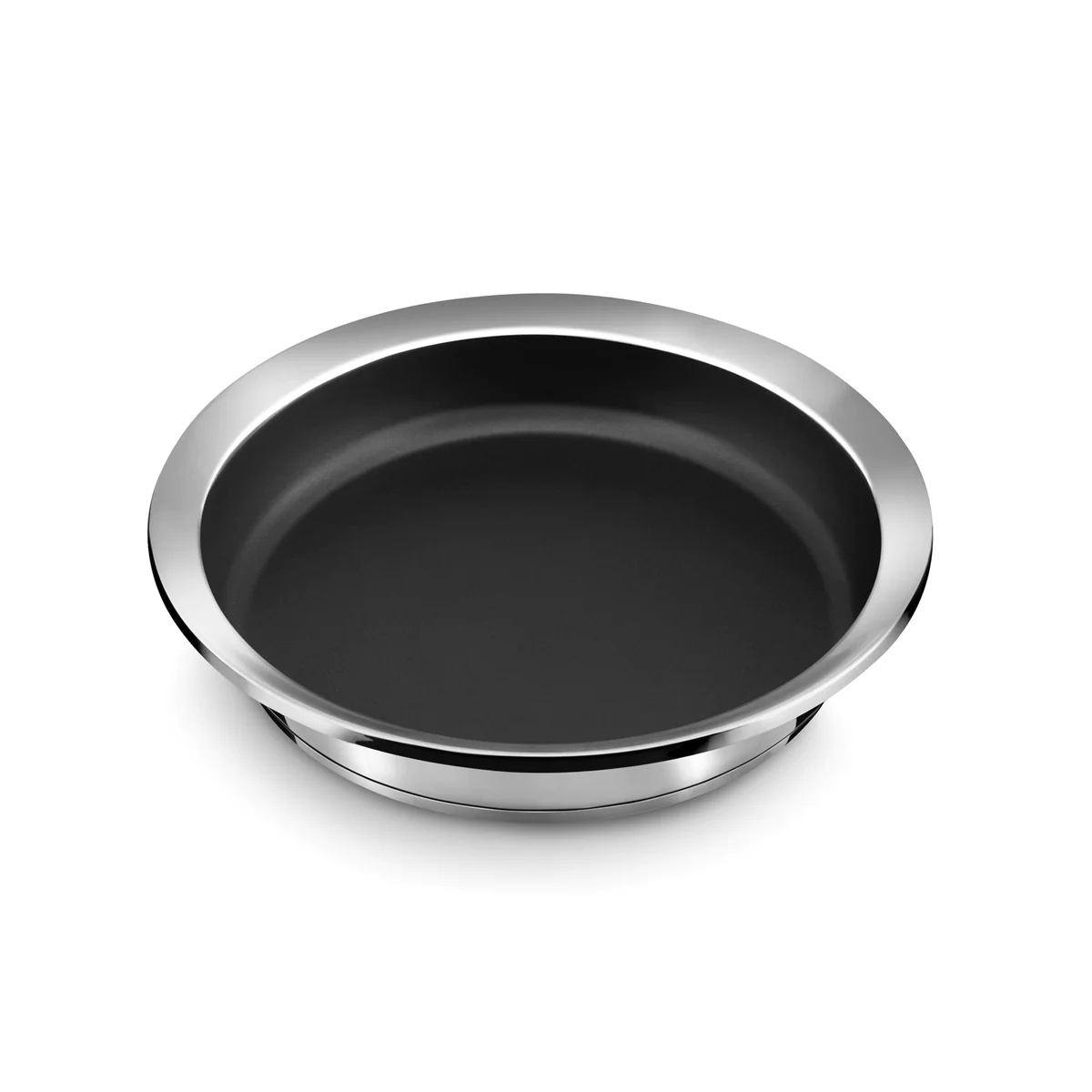 Ycône - Poêle 24cm inox revêtement Greblon C3 Cuisinox