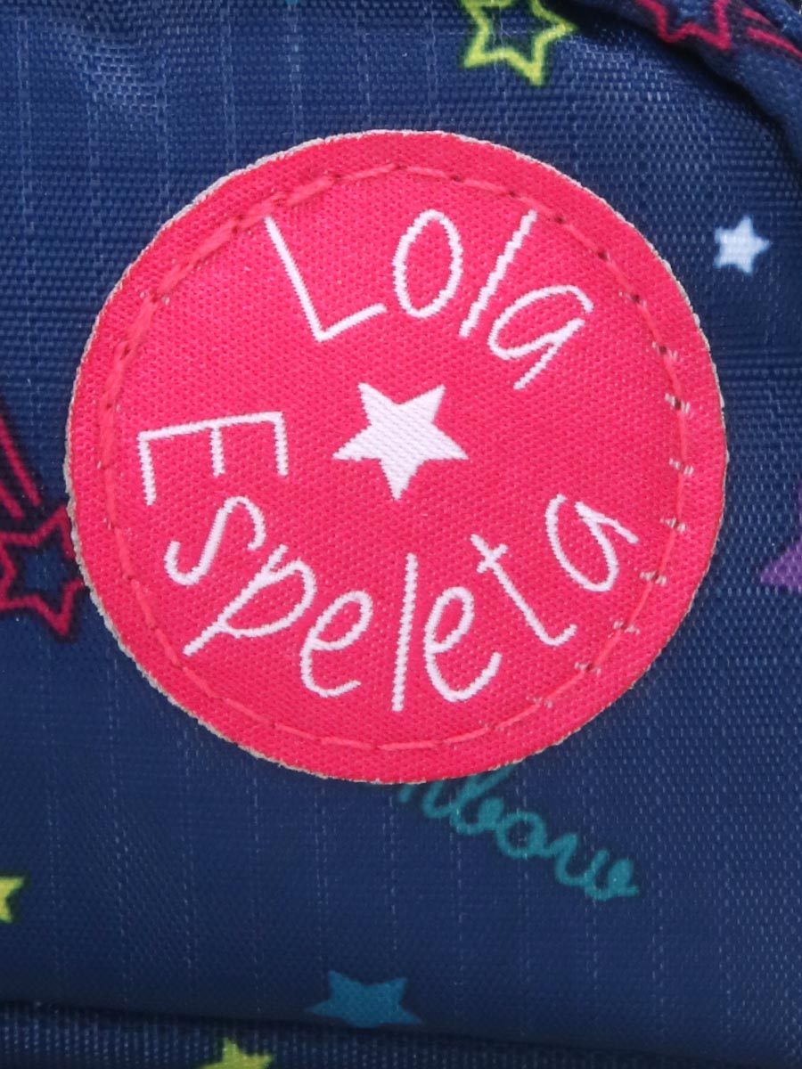 Trousse Lola Espeleta Etoiles - 2 compartiments