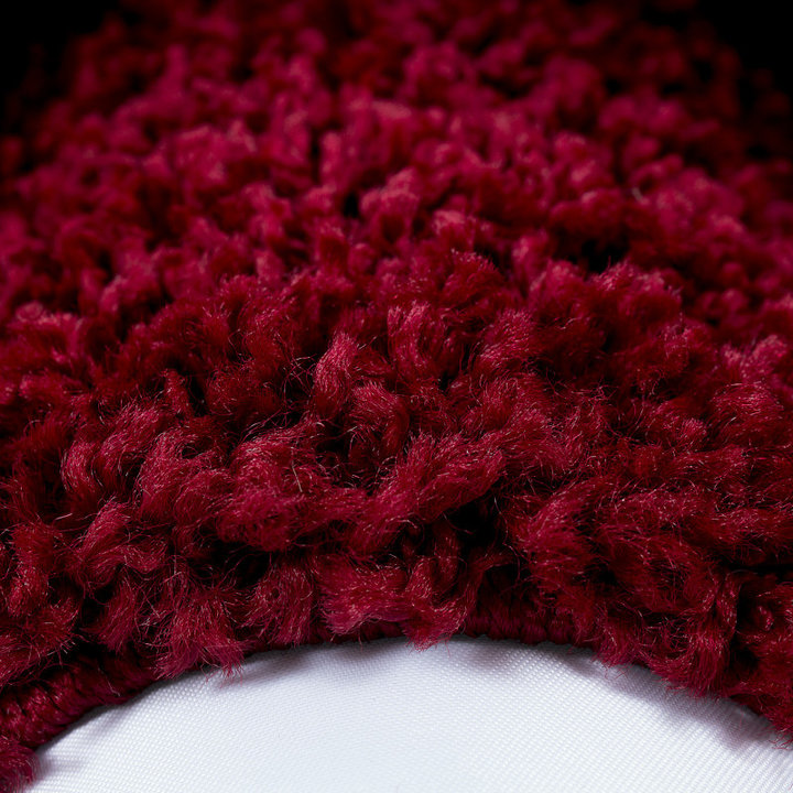 Hoogpolig vloerkleed - Edge Rood