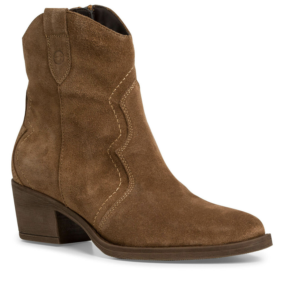 TAMARIS<br>Botas de cowboy Leren