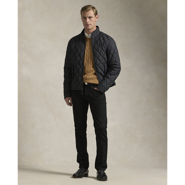 Polo Ralph Lauren LOW STR DENIM-SULLIVAN SLIM Hdn black