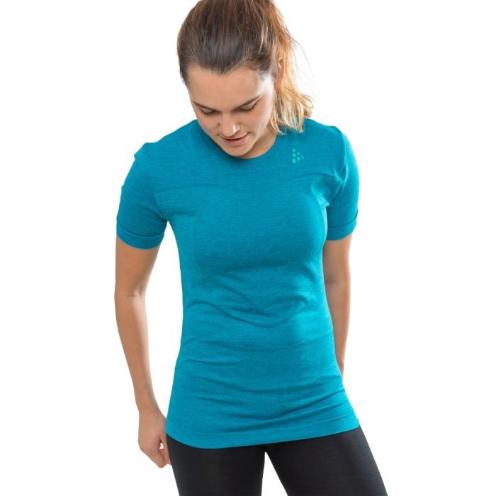Craft Dame T-shirts Fuseknit Comfort RN SS T-shirt
