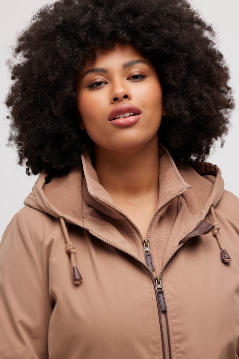 HYPRAR 2-in1-Jacke, mit Fleeceweste, wasserabweisend