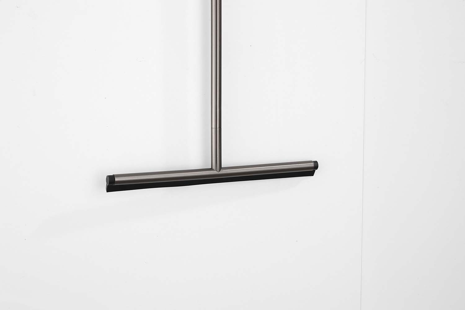 Saniclear Academy vloerwisser 120cm verouderd ijzer - gunmetal
